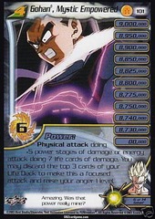 Gohan, Mystic Empowered (Level 4) - 101 - Limited Edition - Flat Foil